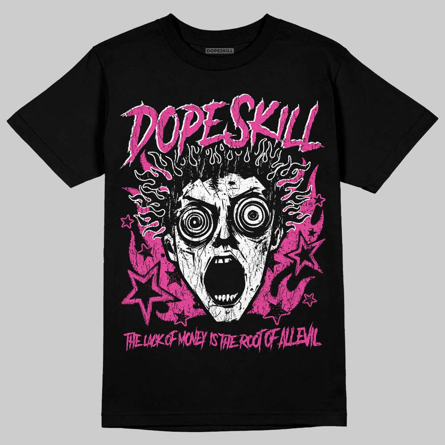 Pink Collection DopeSkill T-Shirt Root of Evil Graphic