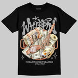 “Cap And Gown” 6s DopeSkill T-Shirt Whippin Graphic