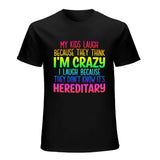 Women’s Vintage Streetwear Quote T-Shirt - "If My Mouth Doesn’t Say It My Face Definitely Will" Graphic, Black Short-Sleeve Crew Neck, Everyday Casual Statement Top, Funny Gift