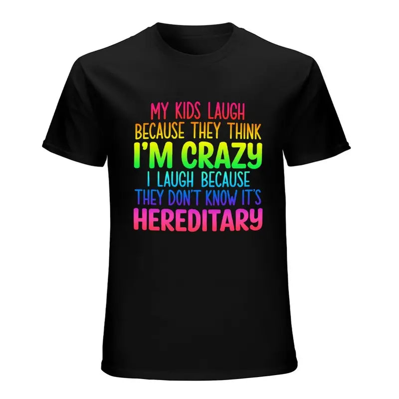 Women’s Vintage Streetwear Quote T-Shirt - "If My Mouth Doesn’t Say It My Face Definitely Will" Graphic, Black Short-Sleeve Crew Neck, Everyday Casual Statement Top, Funny Gift