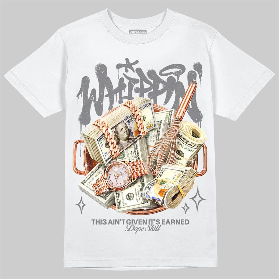 Flint Grey 9s DopeSkill T-Shirt Whippin Graphic