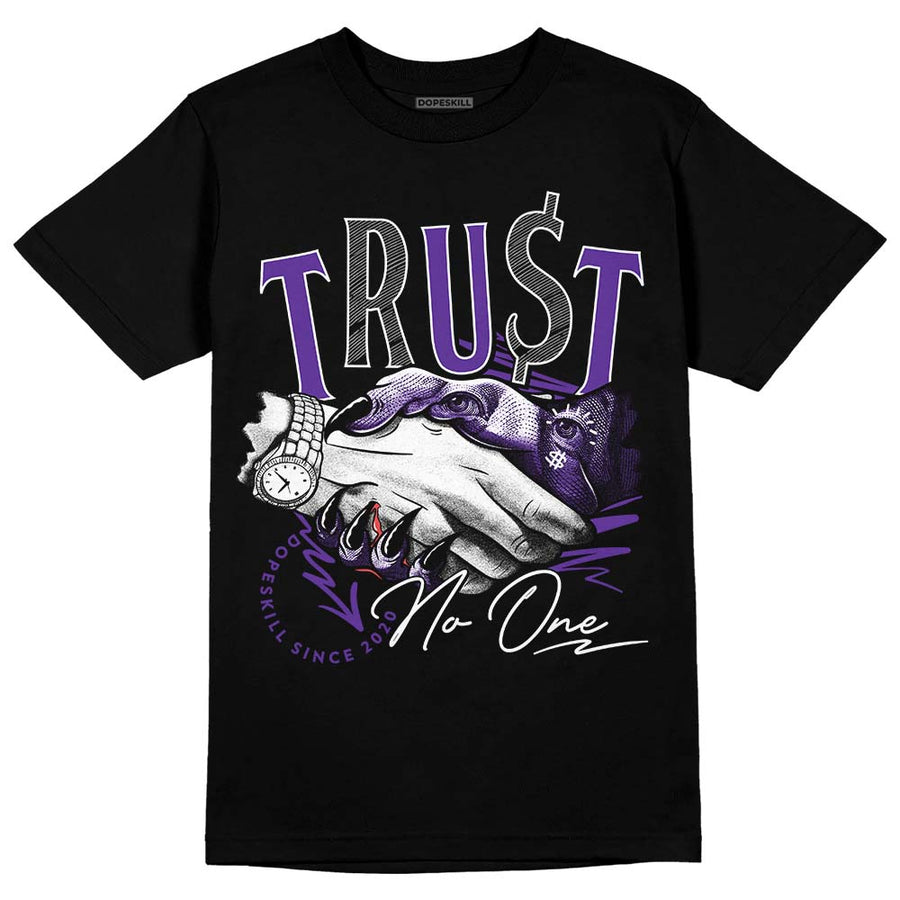 PURPLE Collection DopeSkill T-Shirt Trust No One Graphic