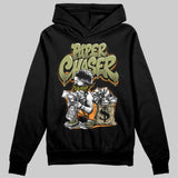 Olive 'Paper Chaser Boy' DopeSkill Graphic Hoodie
