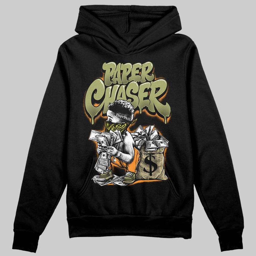 Olive 'Paper Chaser Boy' DopeSkill Graphic Hoodie