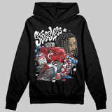 Bugs Bunny 8s DopeSkill Hoodie Sweatshirt Stressless Graphic