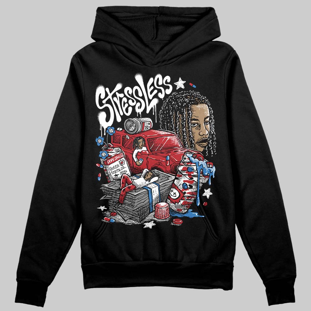 Bugs Bunny 8s DopeSkill Hoodie Sweatshirt Stressless Graphic