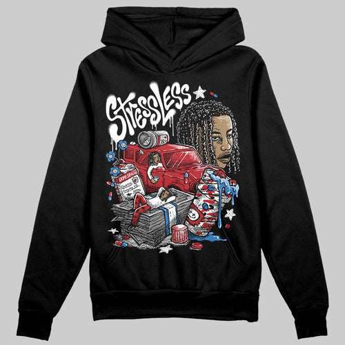 Bugs Bunny 8s DopeSkill Hoodie Sweatshirt Stressless Graphic
