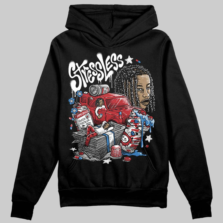 Bugs Bunny 8s DopeSkill Hoodie Sweatshirt Stressless Graphic