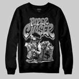 Black Cat 4s DopeSkill Sweatshirt Paper Chaser Boy Graphic