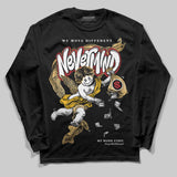 Taxi 12s 2025 DopeSkill Long Sleeve T-Shirt Nevermind Graphic