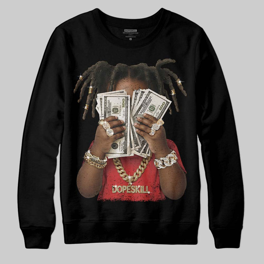 Reverse Infrared 6s DopeSkill Sweatshirt Rich Youth Graphic