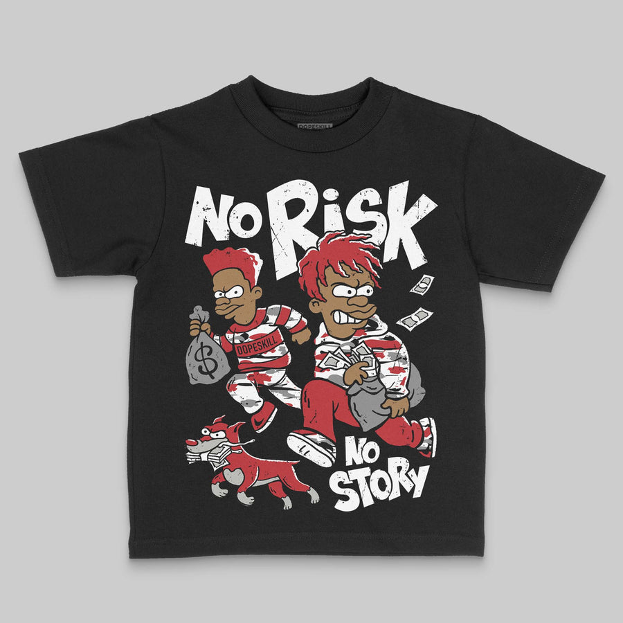 Bugs Bunny 8s DopeSkill Toddler Kids T-shirt No Risk No Story Graphic