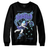 University Blue Collection DopeSkill Sweatshirt Nevermind Graphic