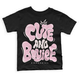 Dunk Low Pink Foam DopeSkill Toddler Kids T-shirt Cute and Boujee Graphic
