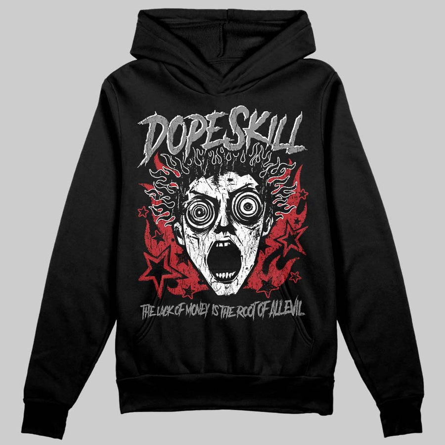 Bugs Bunny 8s DopeSkill Hoodie Sweatshirt Root of Evil Graphic