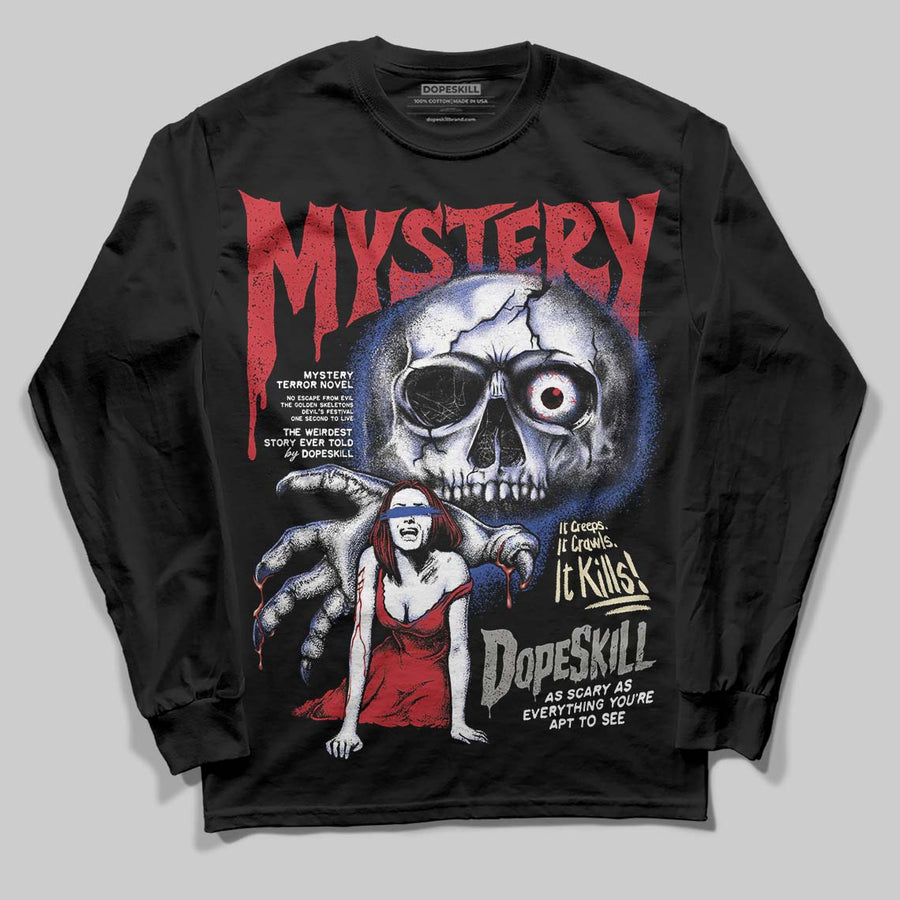Rare Air 4s DopeSkill Long Sleeve T-Shirt Mystery Ghostly Grasp Graphic
