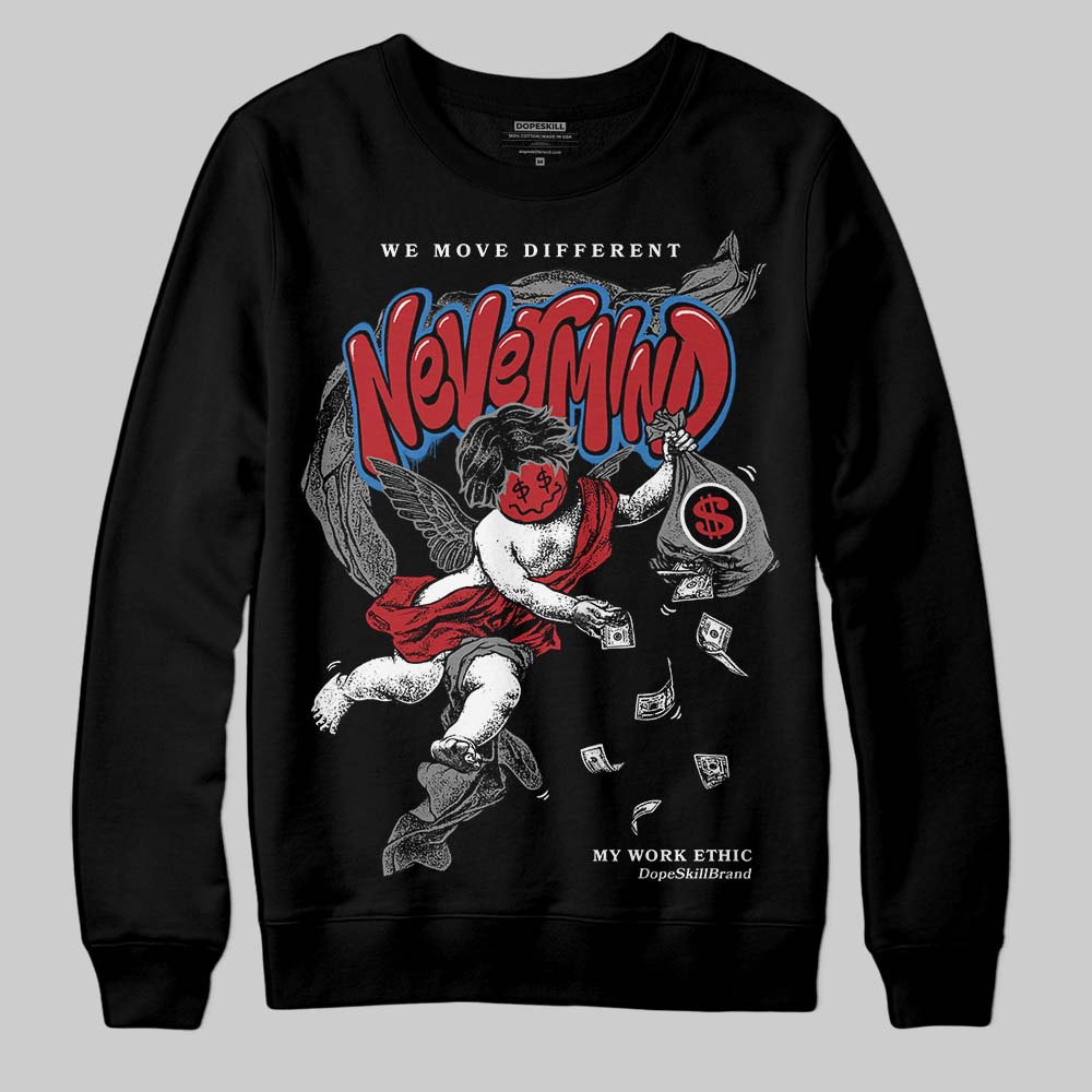 Bugs Bunny 8s DopeSkill Sweatshirt Nevermind Graphic
