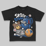 “True Blue” 3s DopeSkill Toddler Kids T-shirt SRSLY Study Graphic