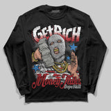Bugs Bunny 8s DopeSkill Long Sleeve T-Shirt Get Rich Graphic