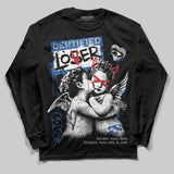 “True Blue” 3s DopeSkill Long Sleeve T-Shirt Certified Lover Graphic