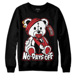 Red Taxi 12s DopeSkill Sweatshirt Hurt Bear Graphic
