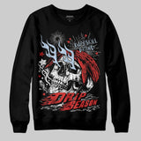 Reverse Infrared 6s DopeSkill Sweatshirt Drip Season Graphic