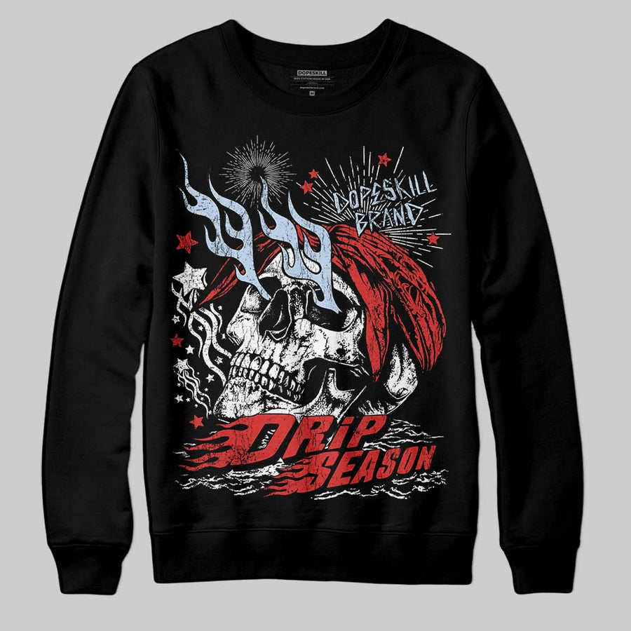 Reverse Infrared 6s DopeSkill Sweatshirt Drip Season Graphic