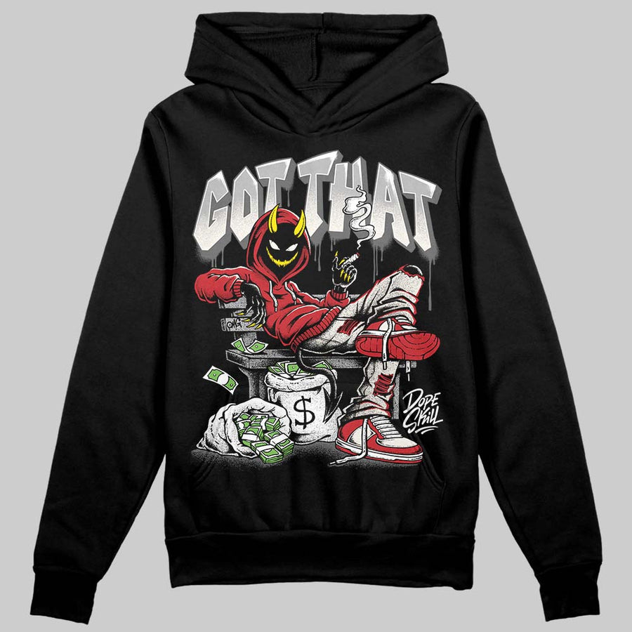 Flight Club 4s DopeSkill Hoodie Sweatshirt Got That Graphic