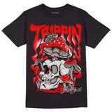 Cherry 11s DopeSkill T-Shirt Trippin Graphic