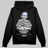 Flint Grey 9s DopeSkill Hoodie Sweatshirt Scared Money Don't Make No Money Graphic