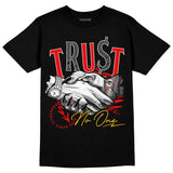 Red Collection DopeSkill T-Shirt Trust No One Graphic