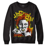 Dunk Low Team Dark Green Orange DopeSkill Sweatshirt Hold My Own Graphic
