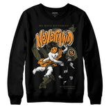Olive 5s DopeSkill Sweatshirt Nevermind Graphic