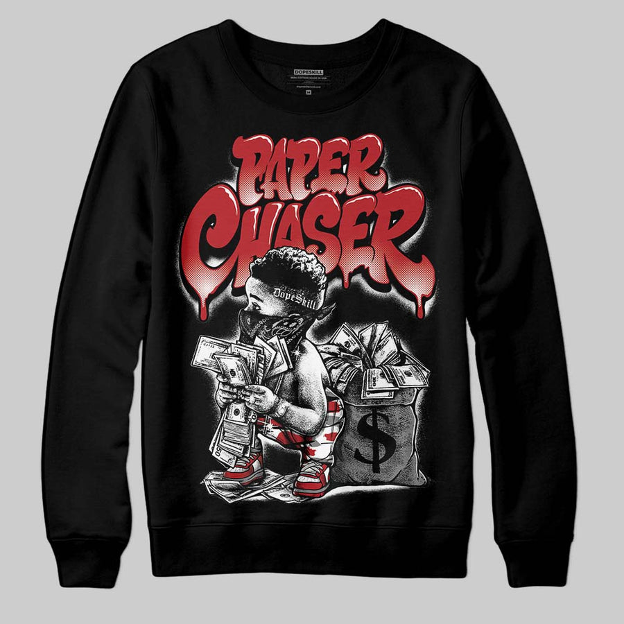 Bugs Bunny 8s DopeSkill Sweatshirt Paper Chaser Boy Graphic