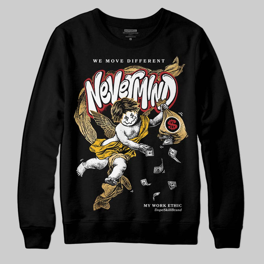 Taxi 12s 2025 DopeSkill Sweatshirt Nevermind Graphic