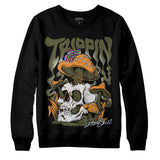 Olive 5s DopeSkill Sweatshirt Trippin Graphic