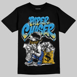 Royal Blue 'Paper Chaser Boy' DopeSkill Graphic T-Shirt