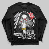 White Cement 4s DopeSkill Long Sleeve T-Shirt NPC Graphic