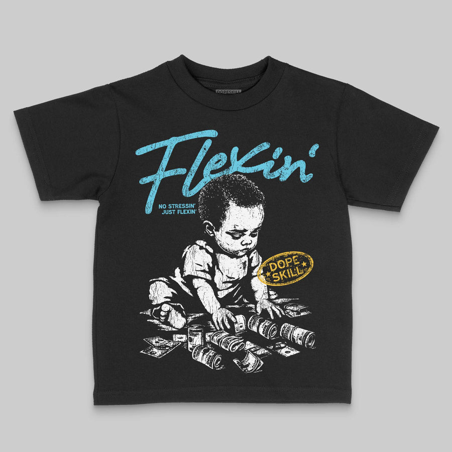 Gamma 11s DopeSkill Toddler Kids T-shirt Flexin' Graphic