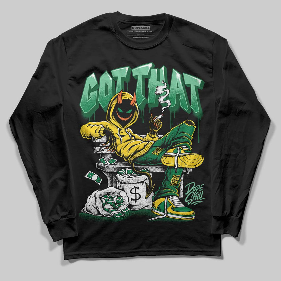 Green Collection DopeSkill Long Sleeve T-Shirt Got That Graphic