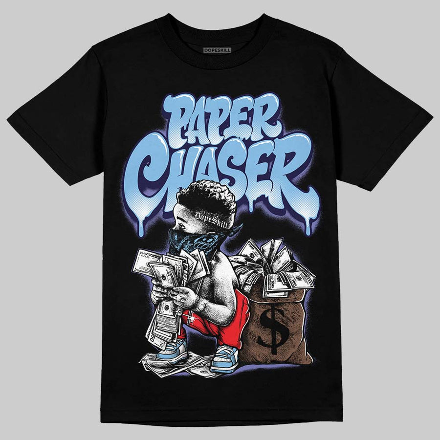 University Blue 'Paper Chaser Boy' DopeSkill Graphic T-Shirt