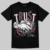 Dunk Low Pink Foam DopeSkill T-Shirt Trust No One Graphic