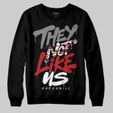 Bugs Bunny 8s DopeSkill Sweatshirt They Not Like Us Graphic