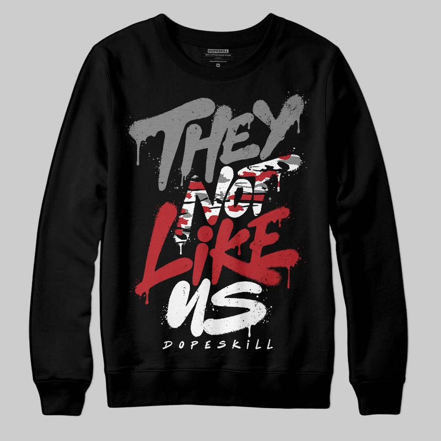 Bugs Bunny 8s DopeSkill Sweatshirt They Not Like Us Graphic