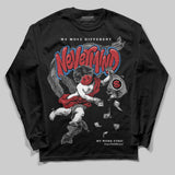 Bugs Bunny 8s DopeSkill Long Sleeve T-Shirt Nevermind Graphic