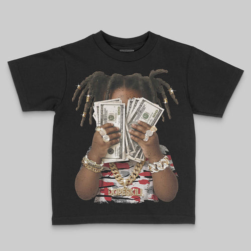 Bugs Bunny 8s DopeSkill Toddler Kids T-shirt Rich Youth Graphic