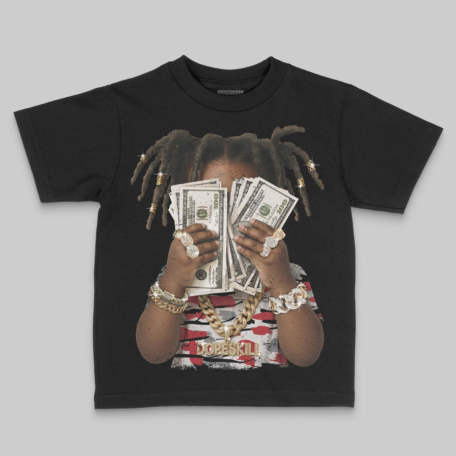 Bugs Bunny 8s DopeSkill Toddler Kids T-shirt Rich Youth Graphic