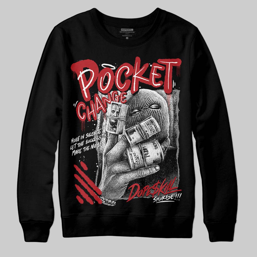 Bugs Bunny 8s DopeSkill Sweatshirt Pocket Change Graphic
