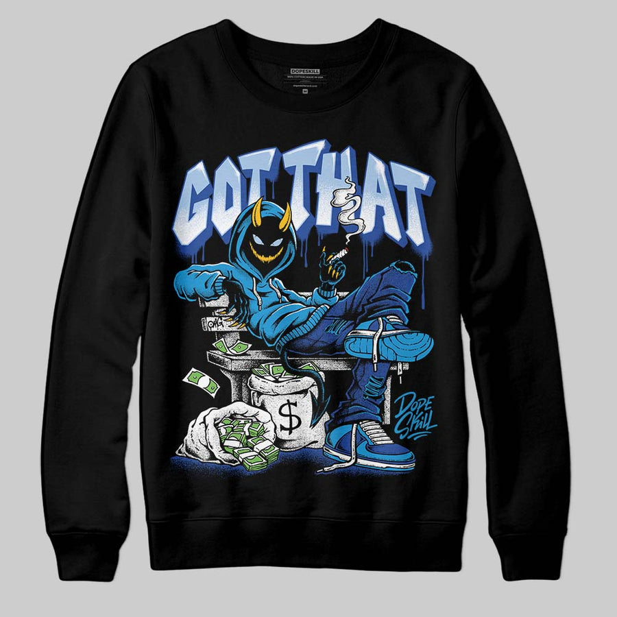 Royal Blue Collection DopeSkill Sweatshirt Got That Graphic