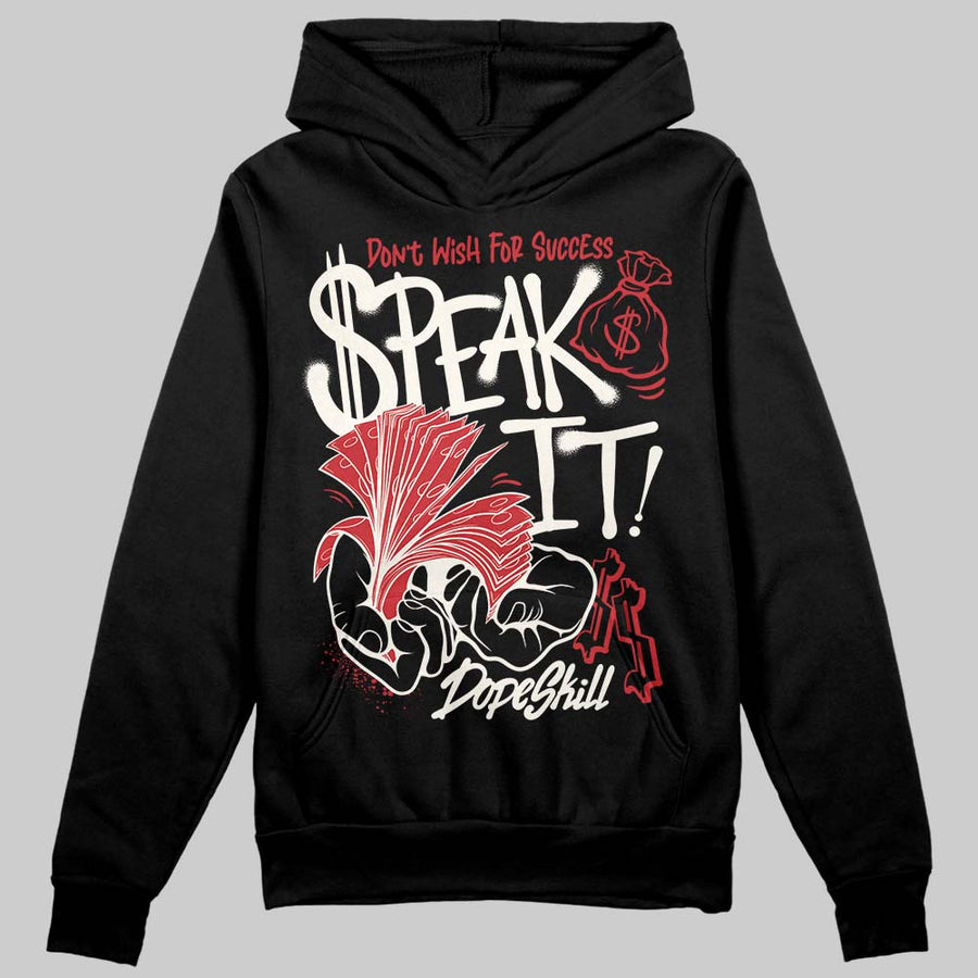 Flight Club 4s DopeSkill Hoodie Sweatshirt Speak It Graphic